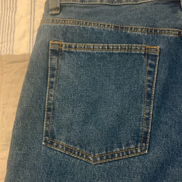 BLUE MOUNTAIN DEMIN 5-POCKET RELAXED FIT JEANS: 34. X. 34. NWT - Picture 8 of 9